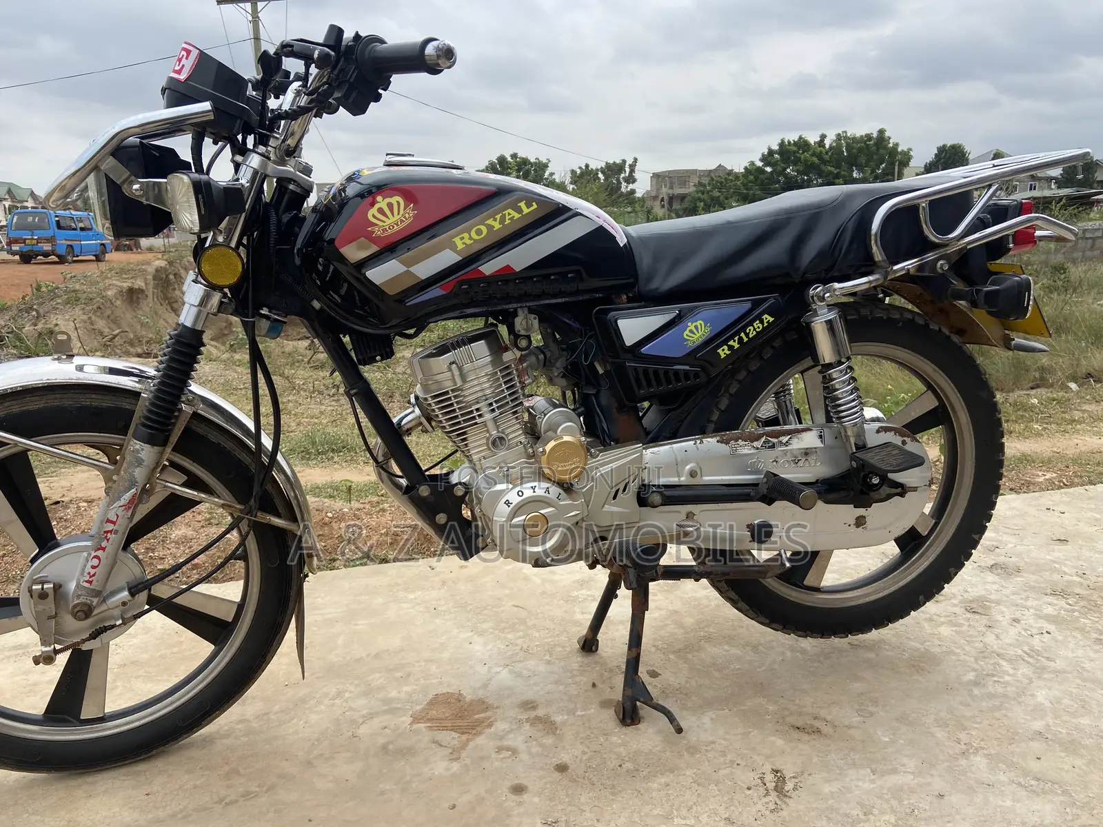 Royal RY125 2025 Black