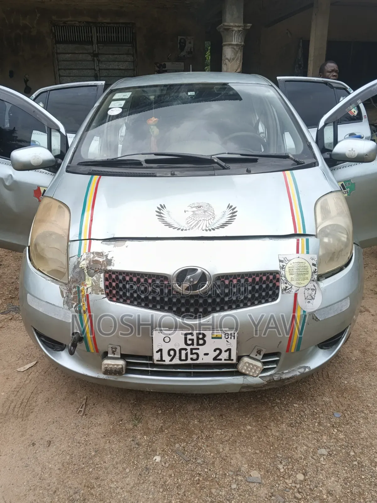 Toyota Vitz 2010 Green