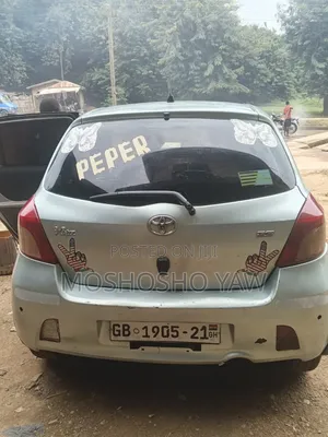 Toyota Vitz 2010 Green