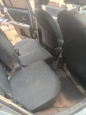 Toyota Vitz 2010 Green