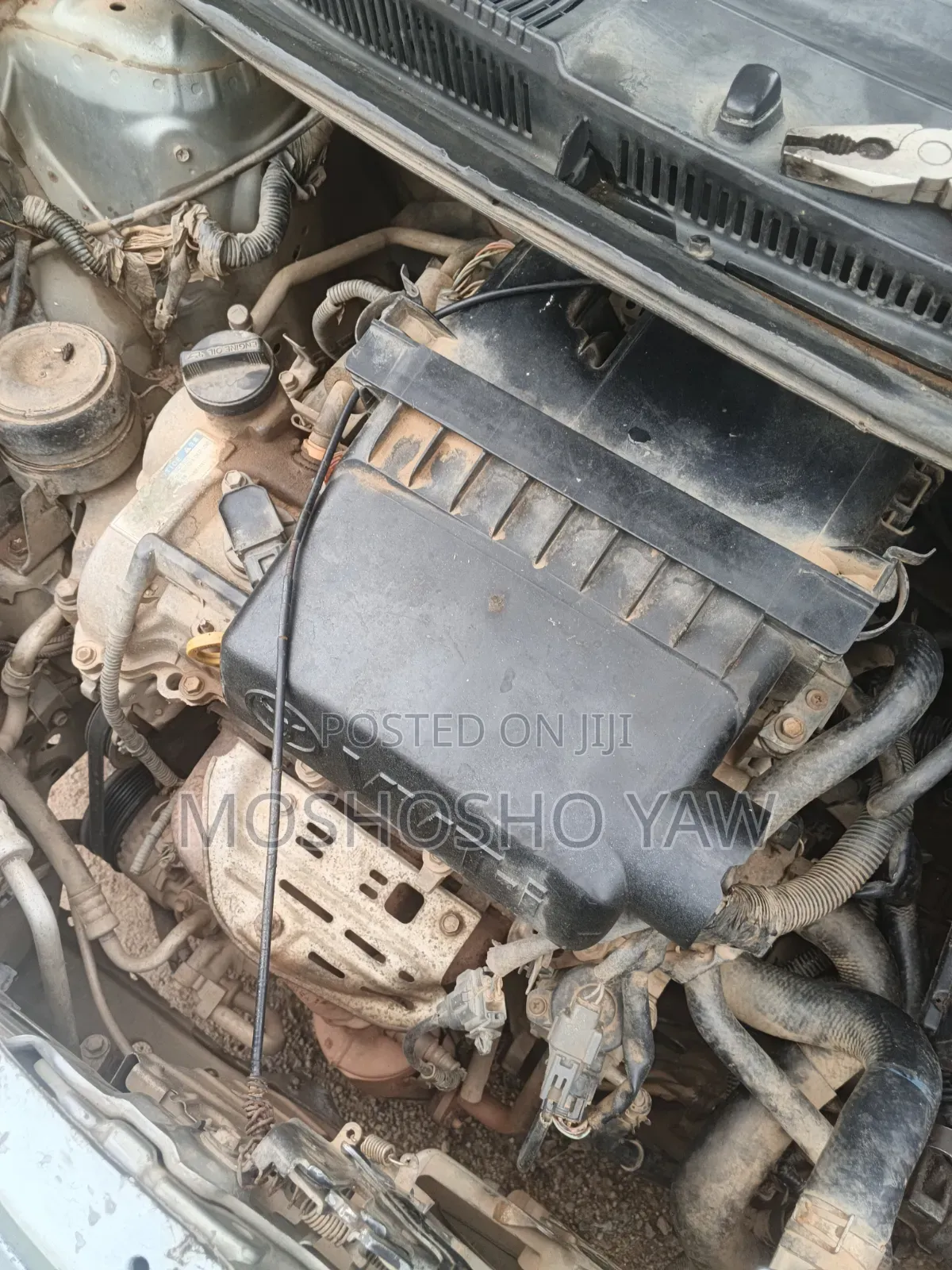 Toyota Vitz 2010 Green
