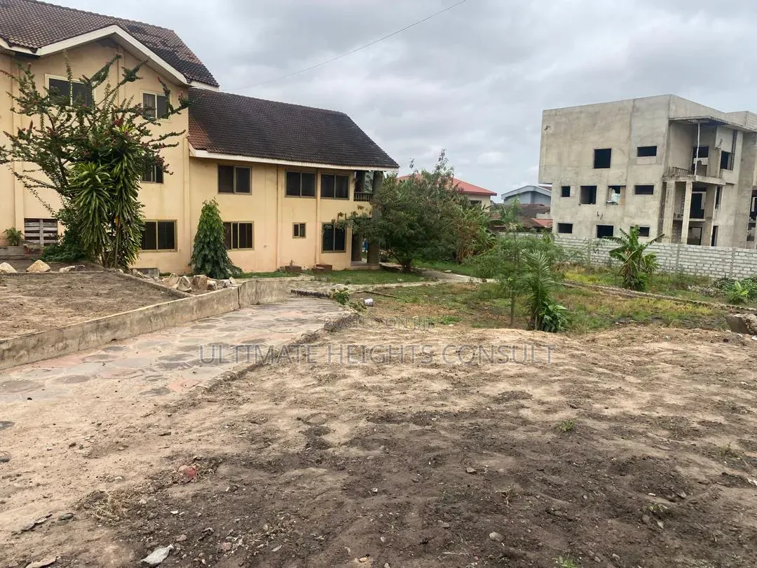 6 Plots of Land for Sale at East Legon Adjiringanor