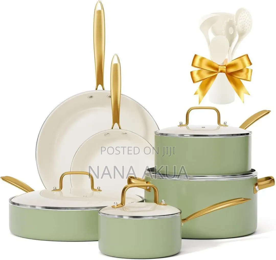 Ceramic Non-Stick Cookware Set