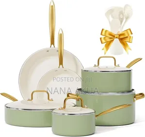 Ceramic Non-Stick Cookware Set
