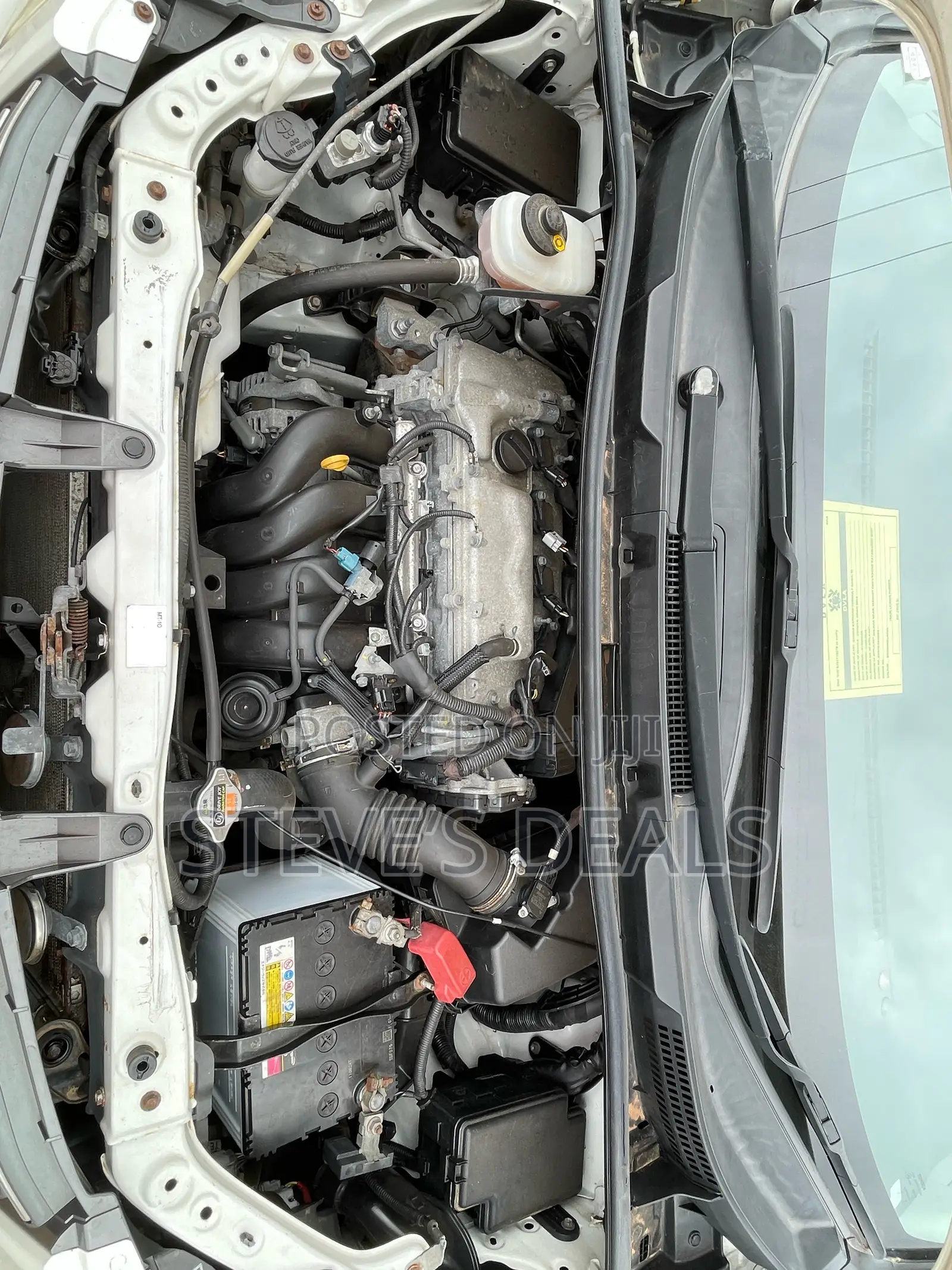 Toyota Noah 2012 White