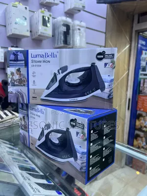 Luma Bella Steam Iron 200mL