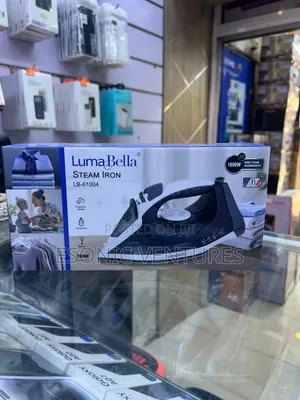 Luma Bella Steam Iron 200mL