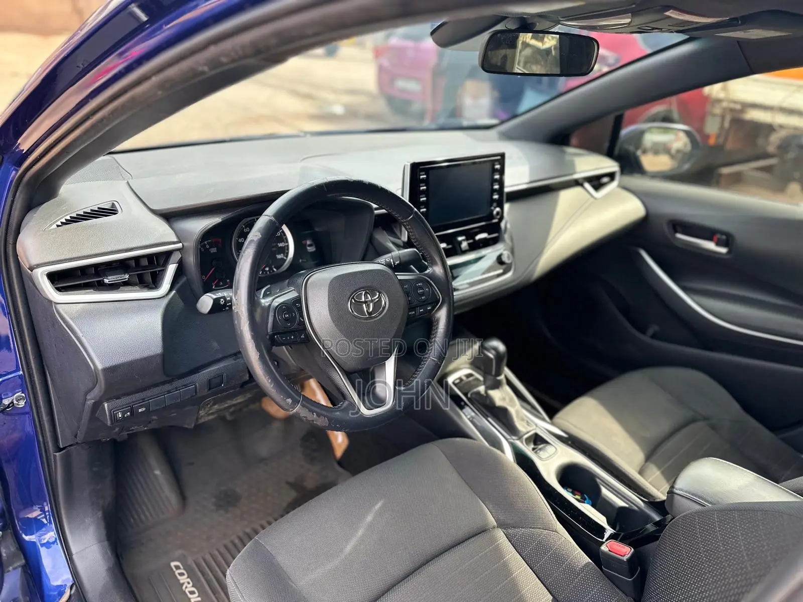 Toyota Corolla SE 2020 Blue