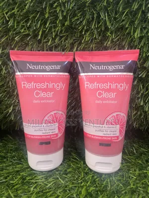 Neutrogena Refreshingly Clear Daily Exfoliator
