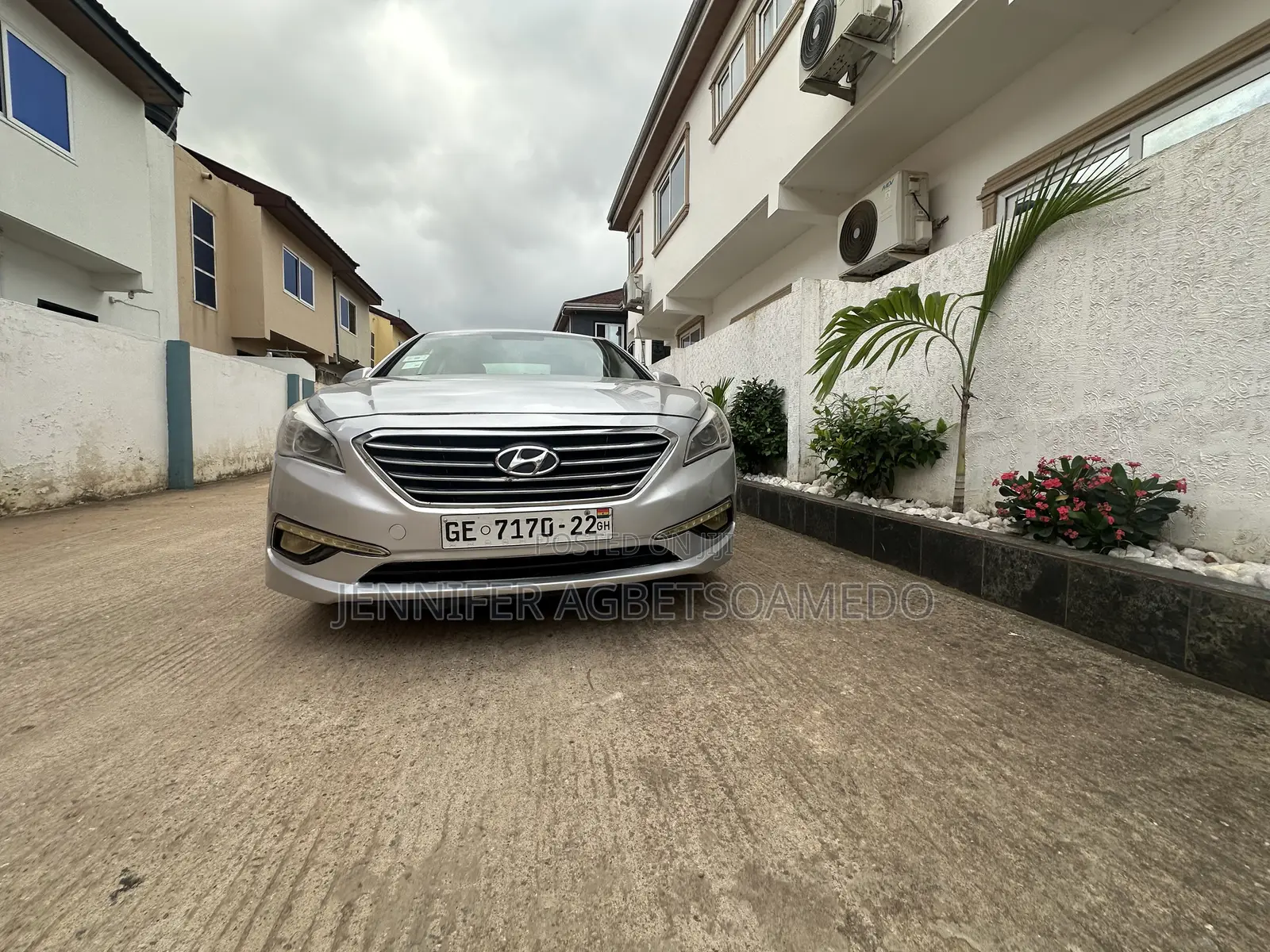 Hyundai Sonata Sport 2.0T 4dr Sedan (2.0L 4cyl Turbo 6A) 2015 Silver