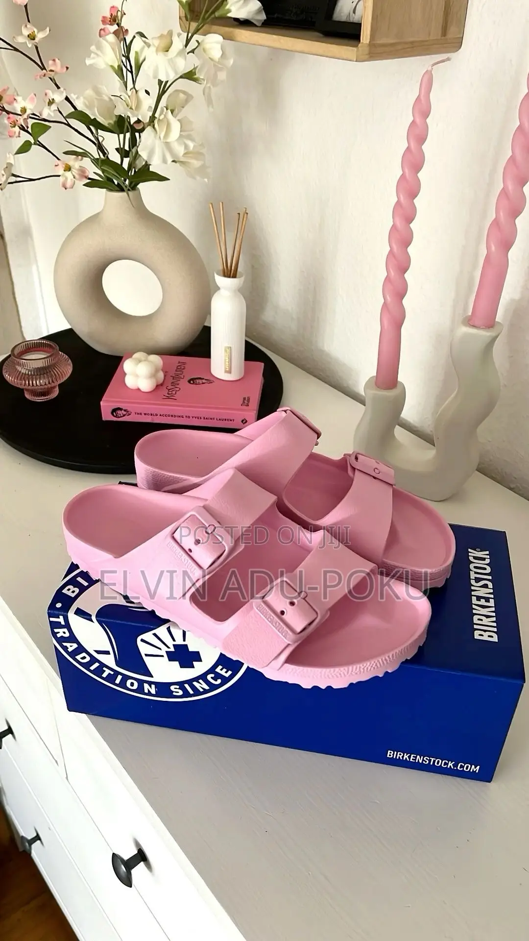 Birkenstock Essentials Arizona Sandals | Rose Pink