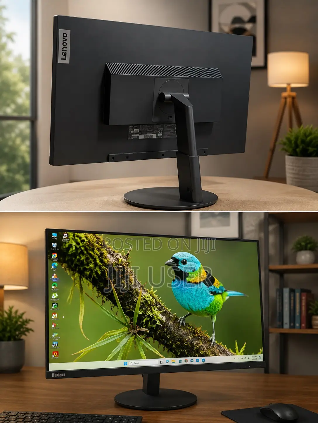 Lenovo ThinkVision T27i-10 27" Full HD 1920 X 1080P 75Hz.