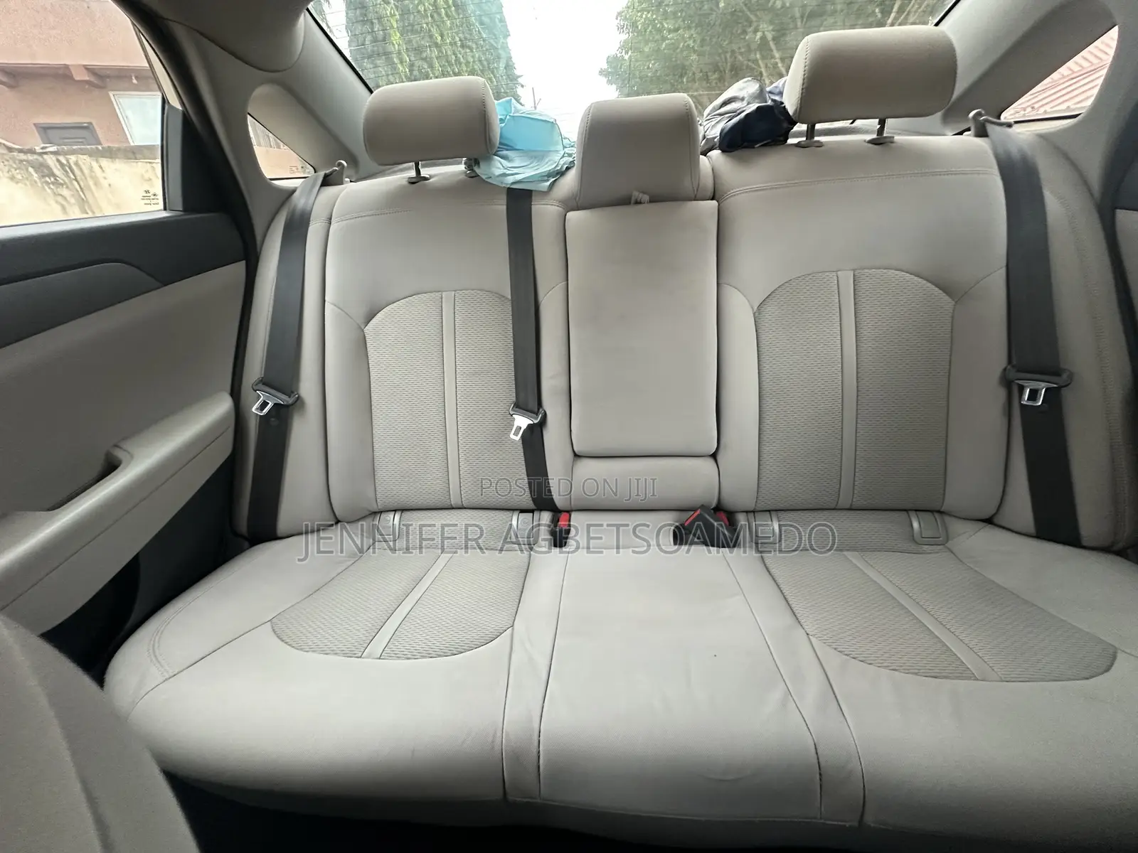 Hyundai Sonata Sport 2.0T 4dr Sedan (2.0L 4cyl Turbo 6A) 2015 Silver
