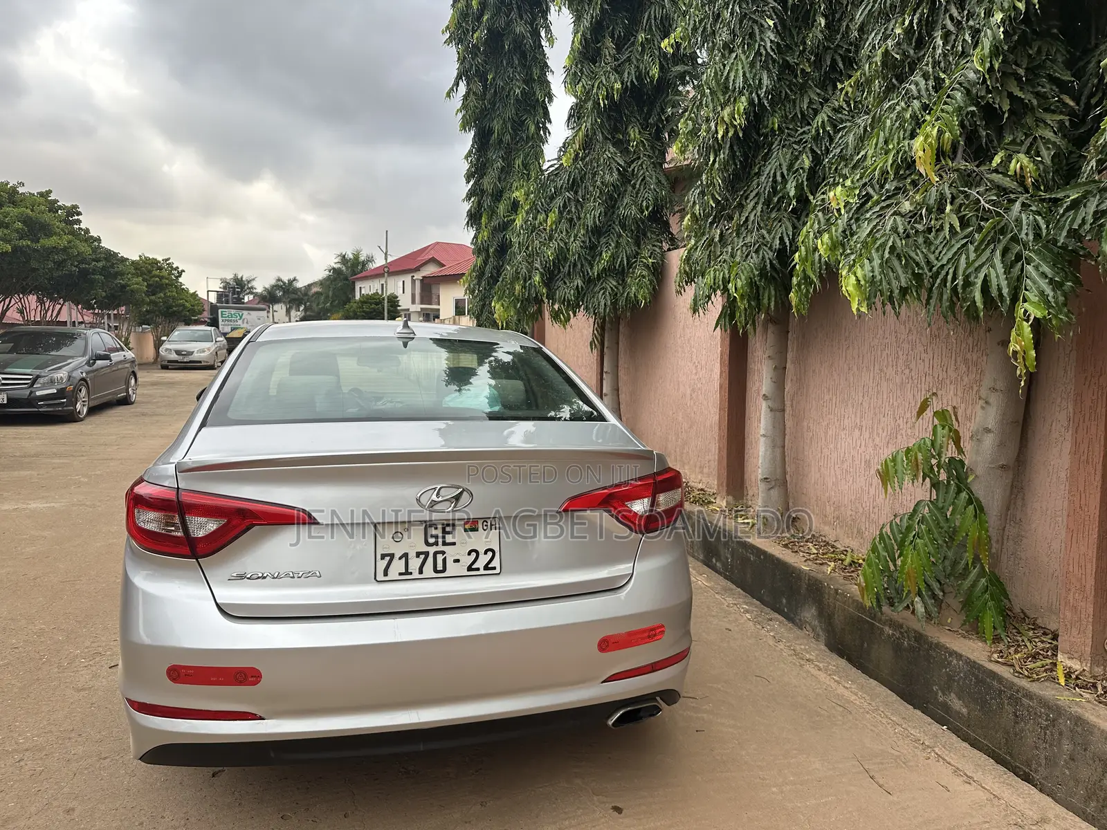 Hyundai Sonata Sport 2.0T 4dr Sedan (2.0L 4cyl Turbo 6A) 2015 Silver