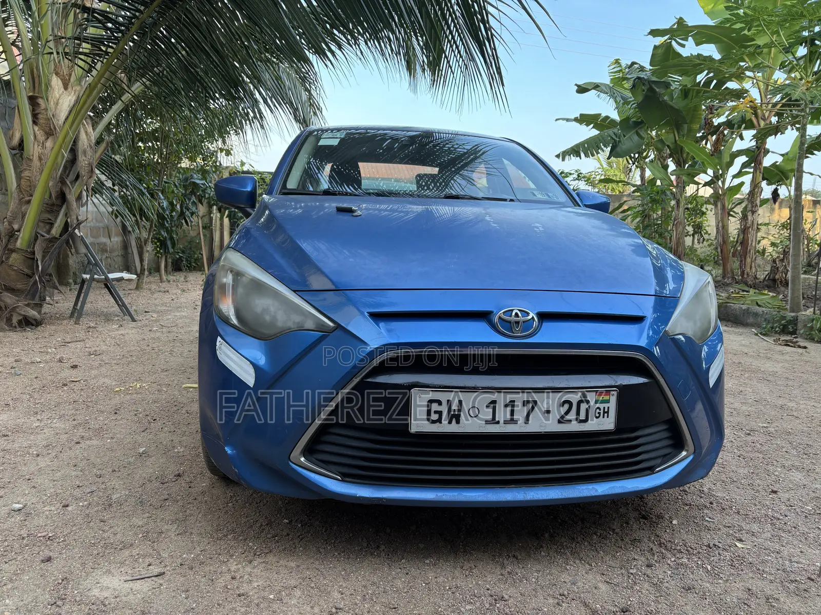 Toyota Yaris iA 1.5 FWD 2017 Blue
