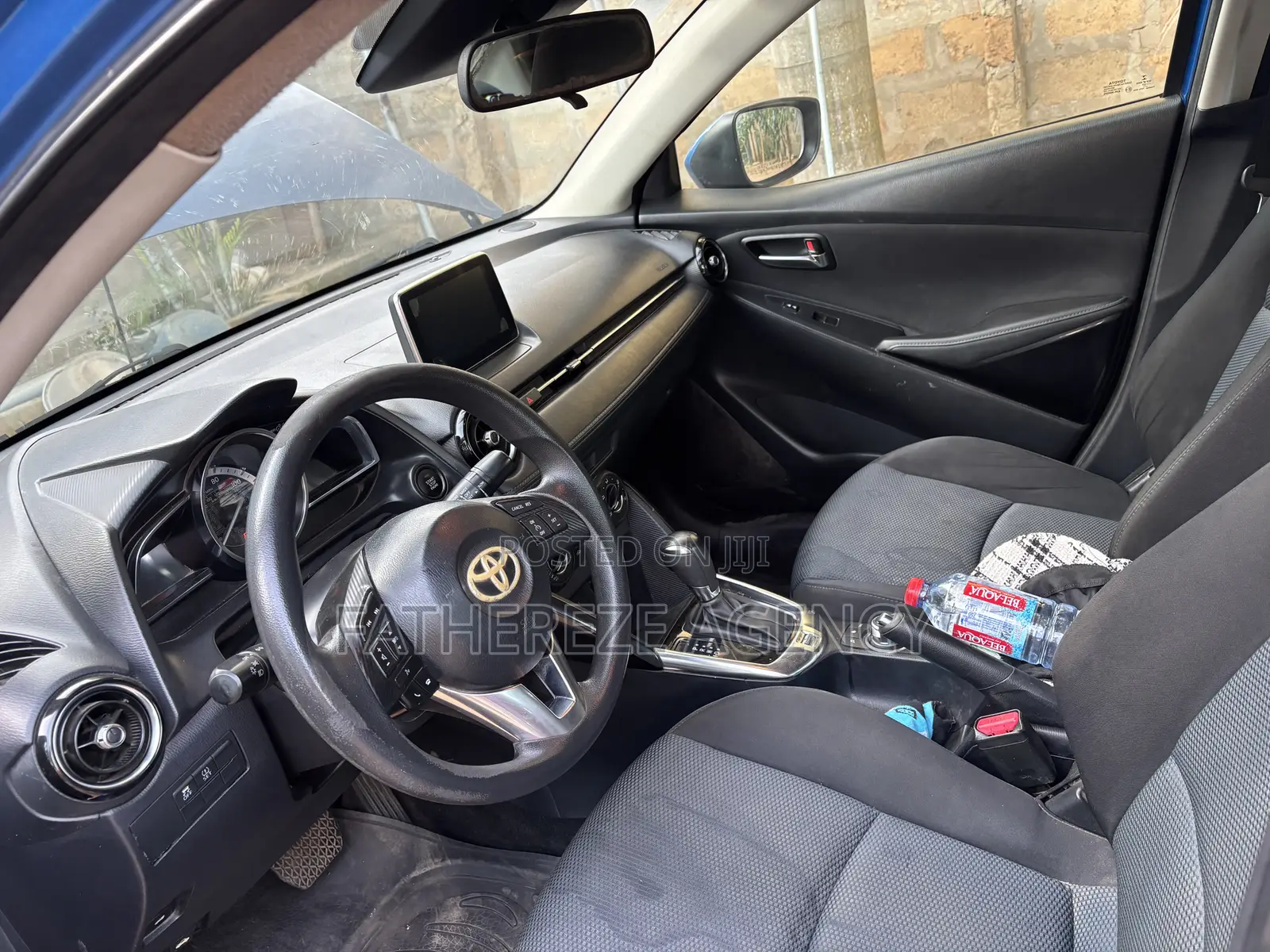 Toyota Yaris iA 1.5 FWD 2017 Blue