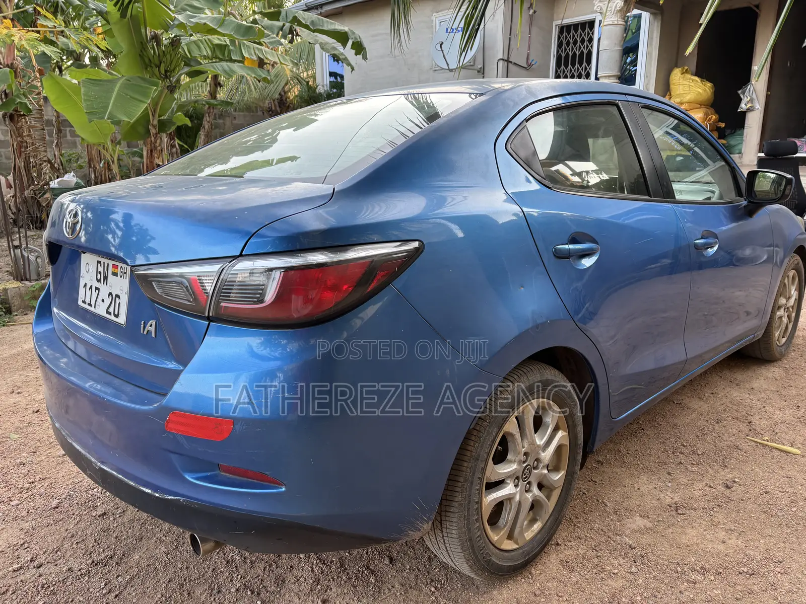 Toyota Yaris iA 1.5 FWD 2017 Blue