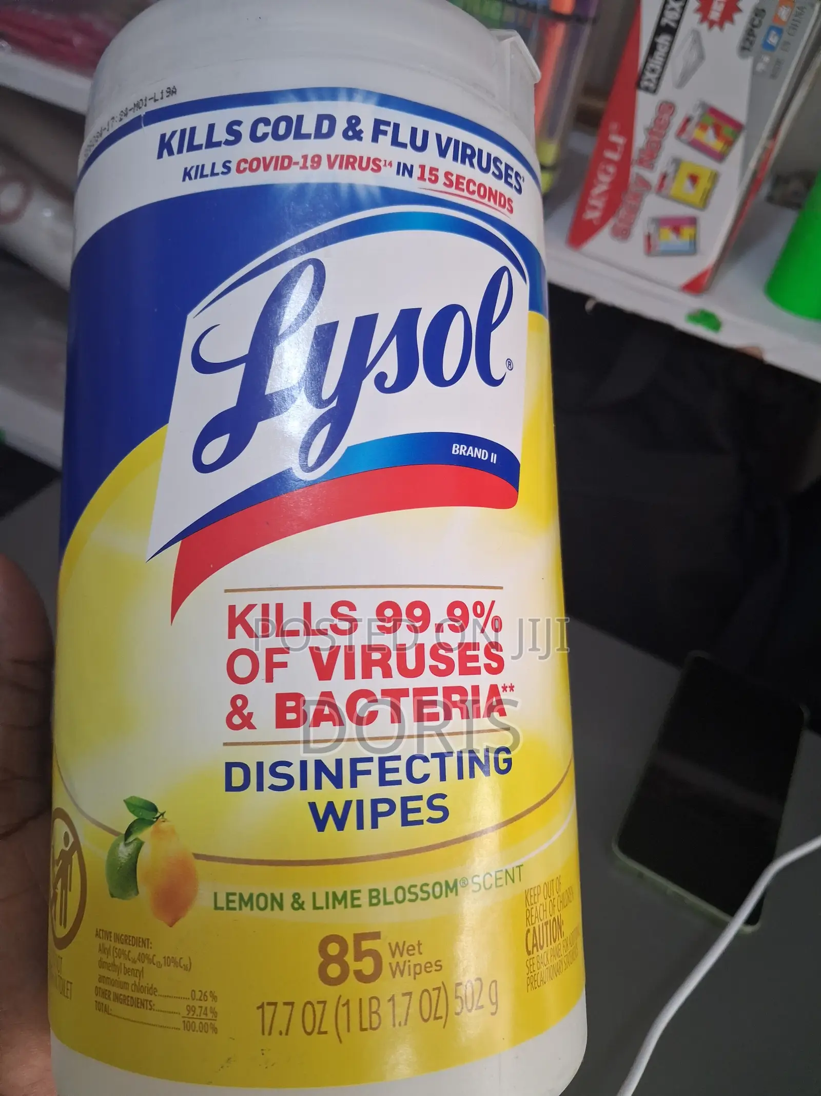 Lysol Sprayand Wipes