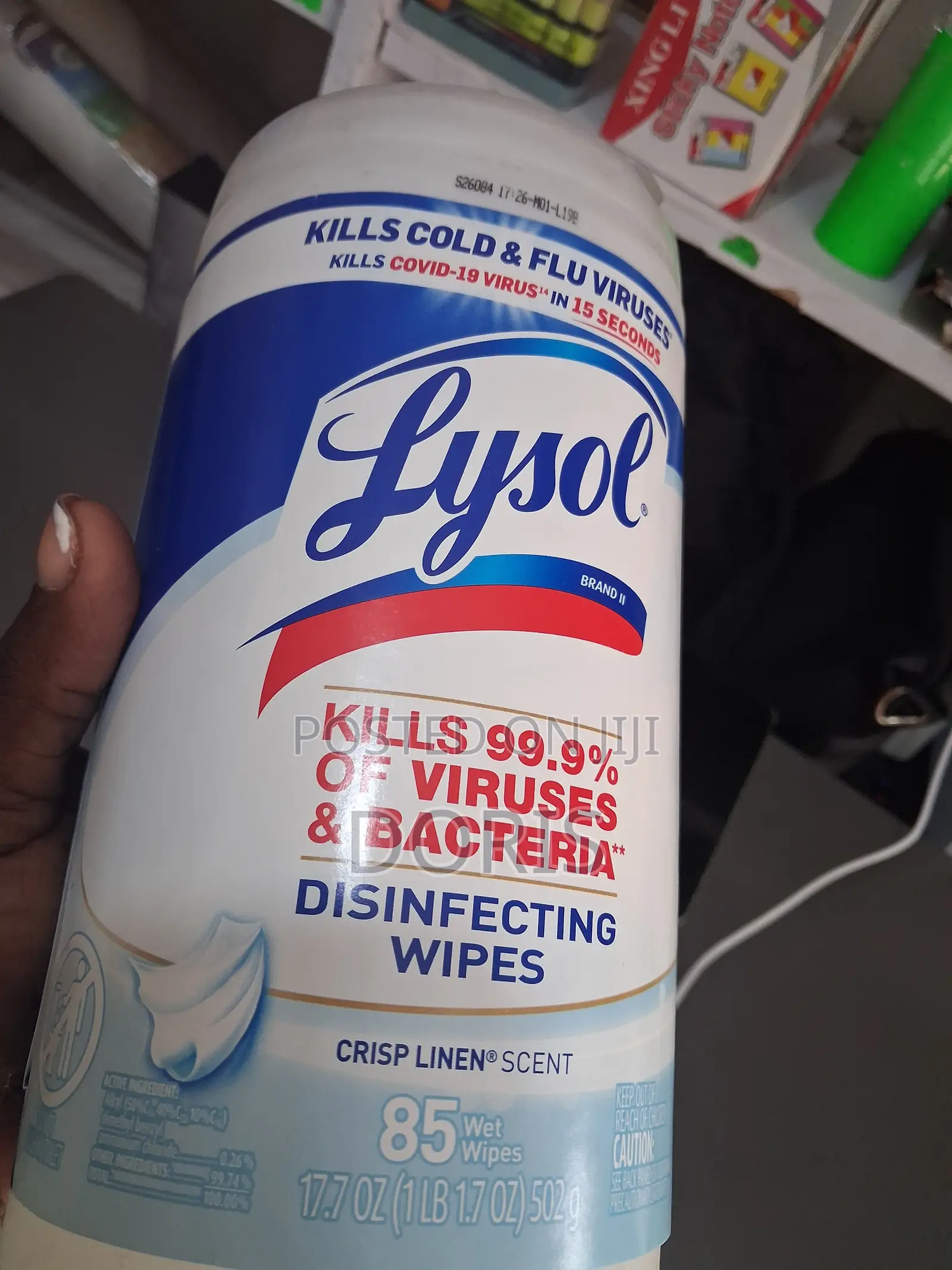 Lysol Sprayand Wipes