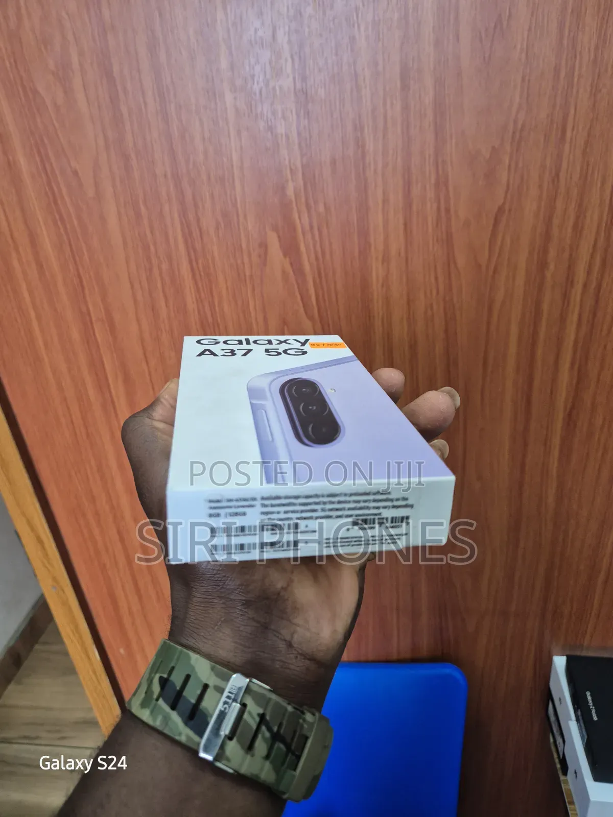 New Samsung Galaxy A37 256 GB Blue