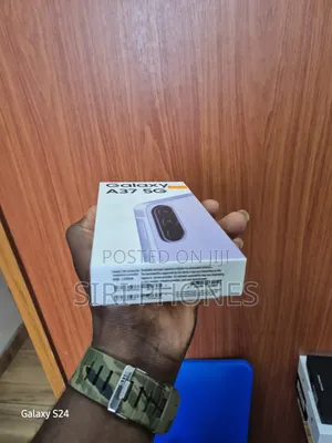 New Samsung Galaxy A37 256 GB Blue