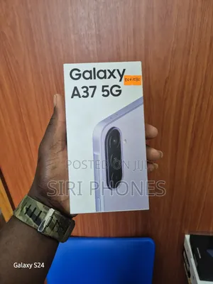 New Samsung Galaxy A37 256 GB Blue