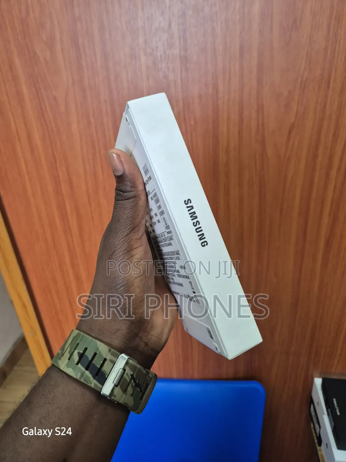 New Samsung Galaxy A37 256 GB Blue