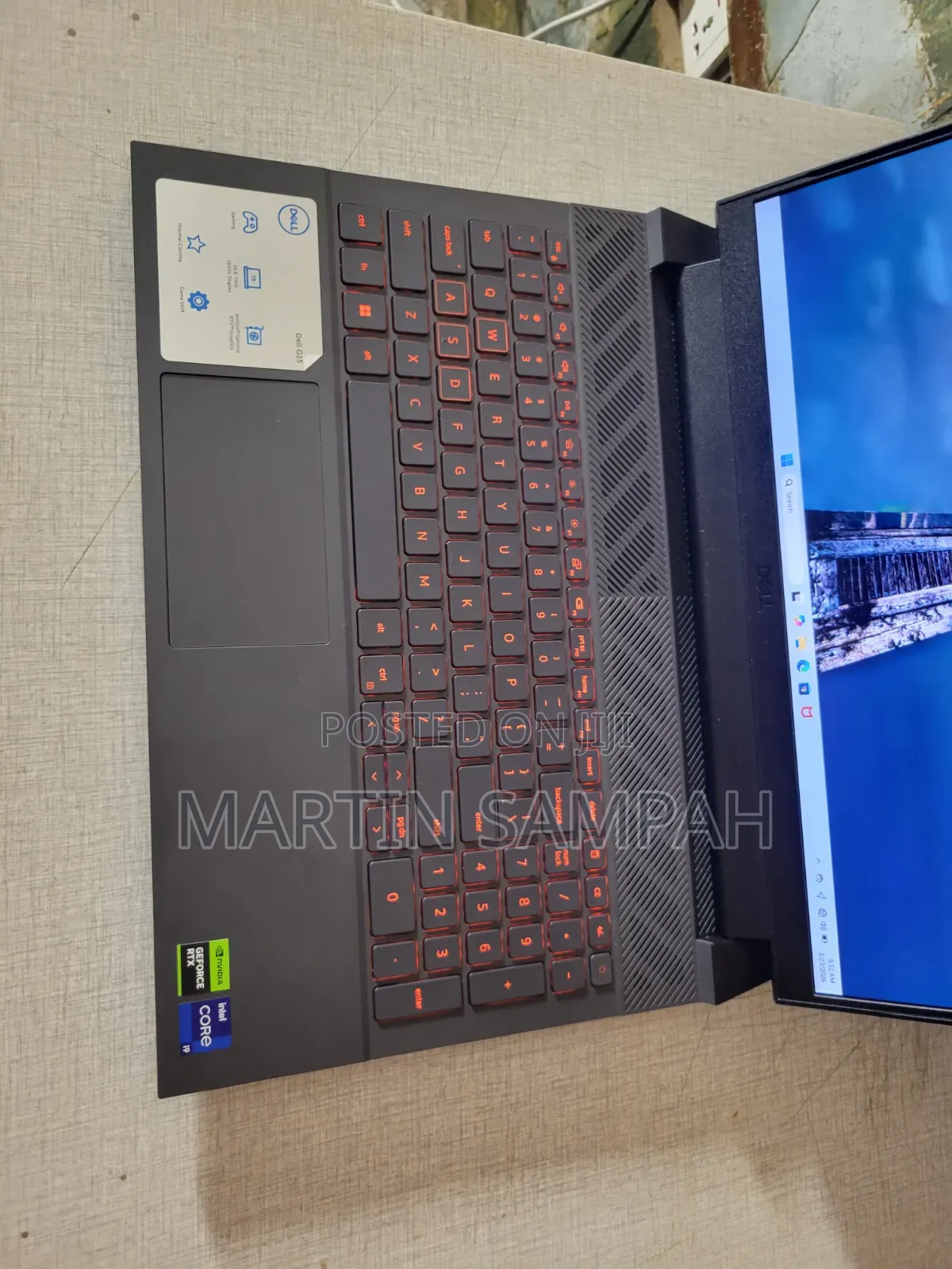 Laptop Dell G15 5535 32GB Intel SSD 1T