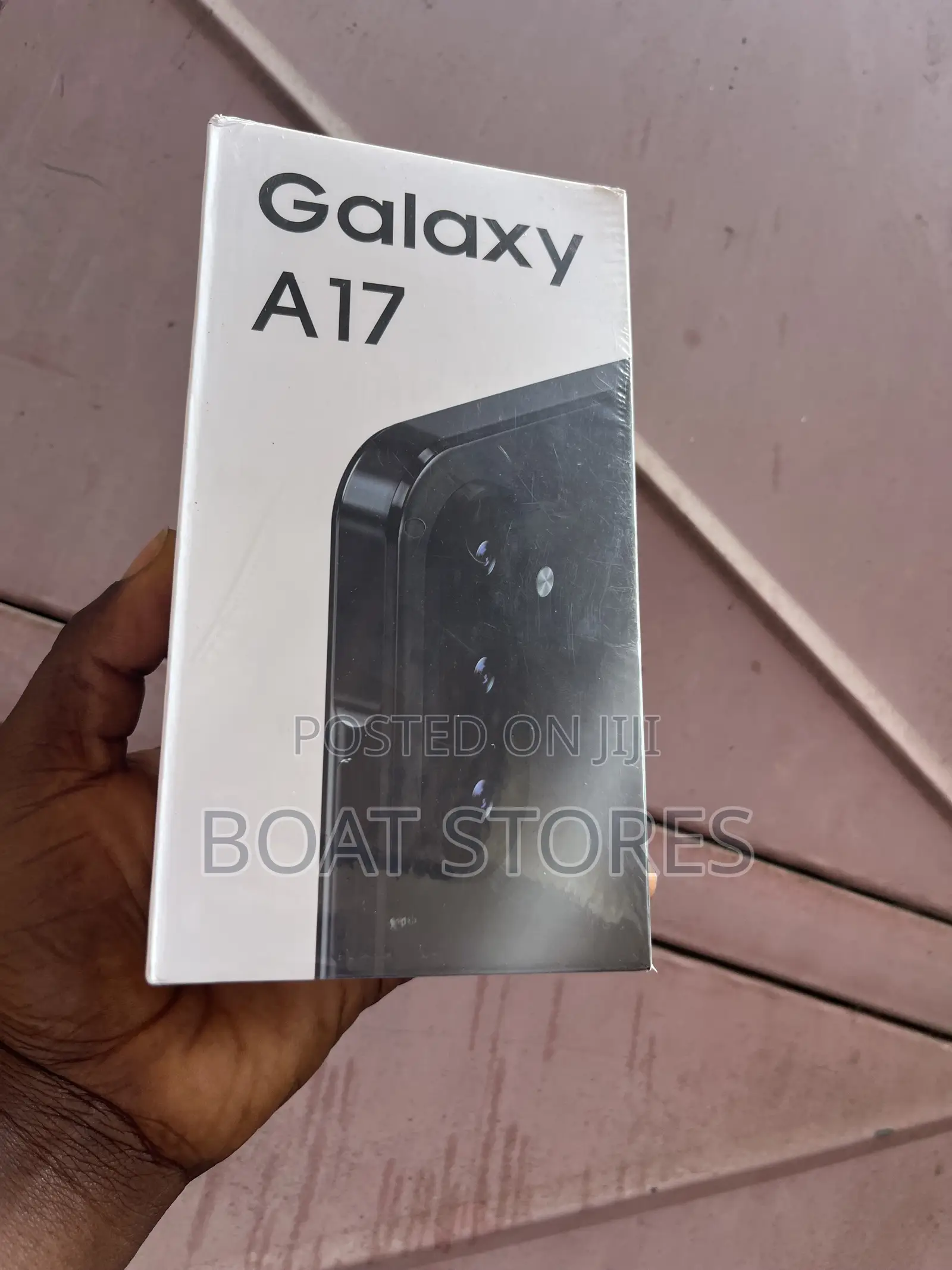 New Samsung Galaxy A17 256 GB Black