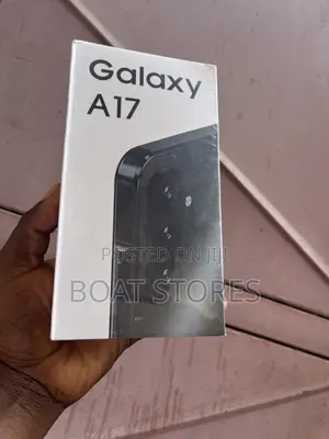 New Samsung Galaxy A17 256 GB Black