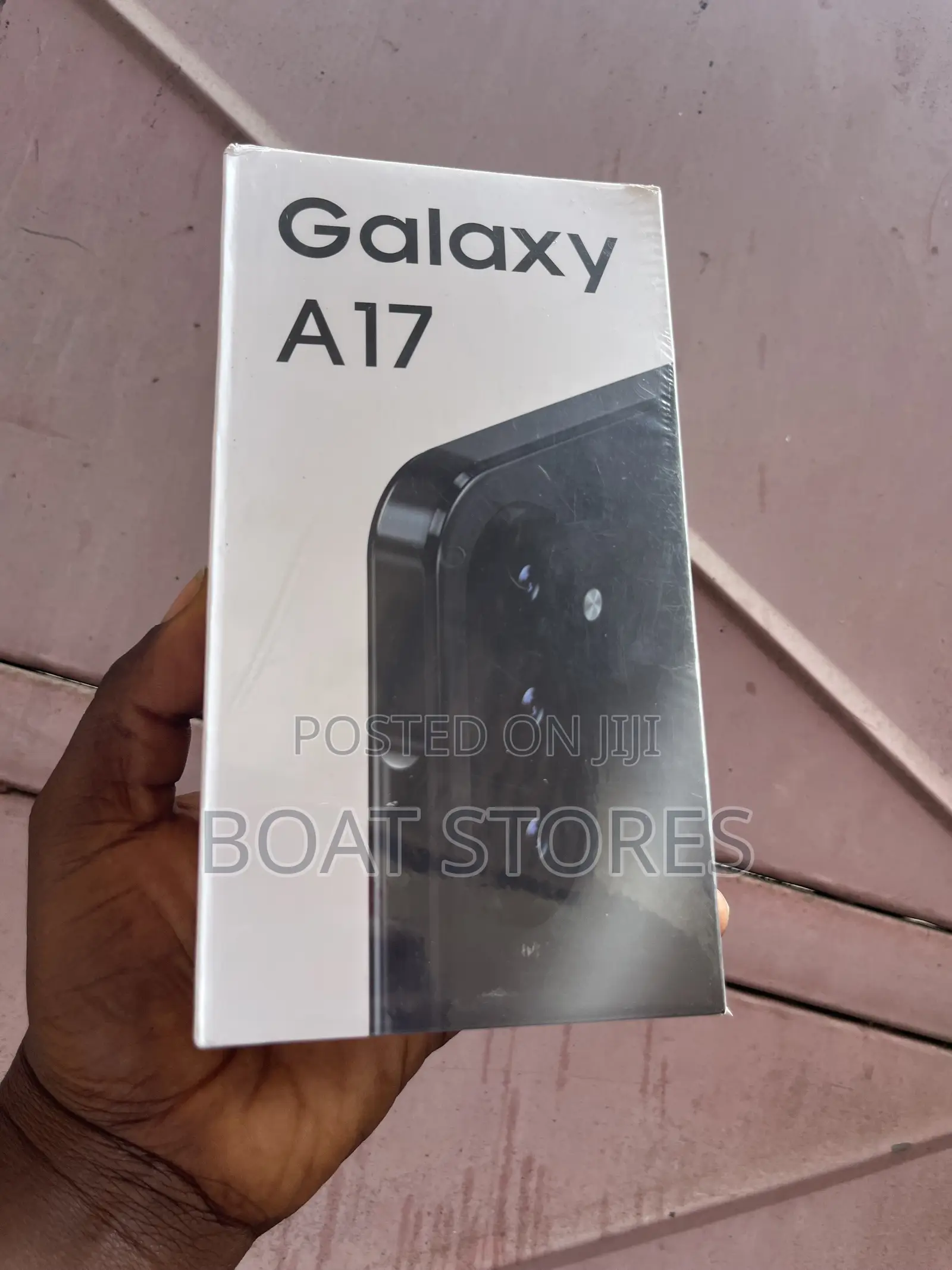 New Samsung Galaxy A17 256 GB Black