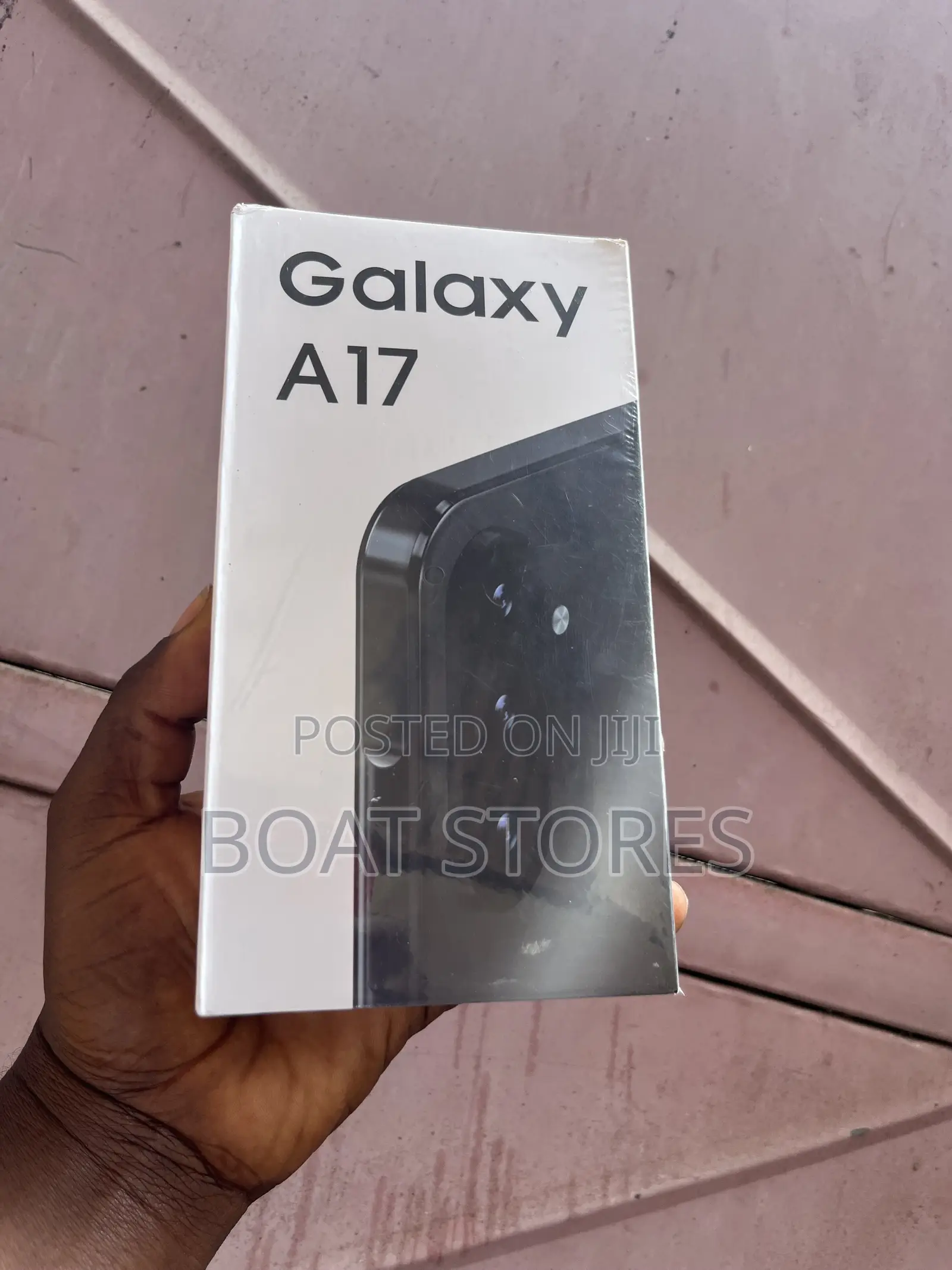New Samsung Galaxy A17 256 GB Black