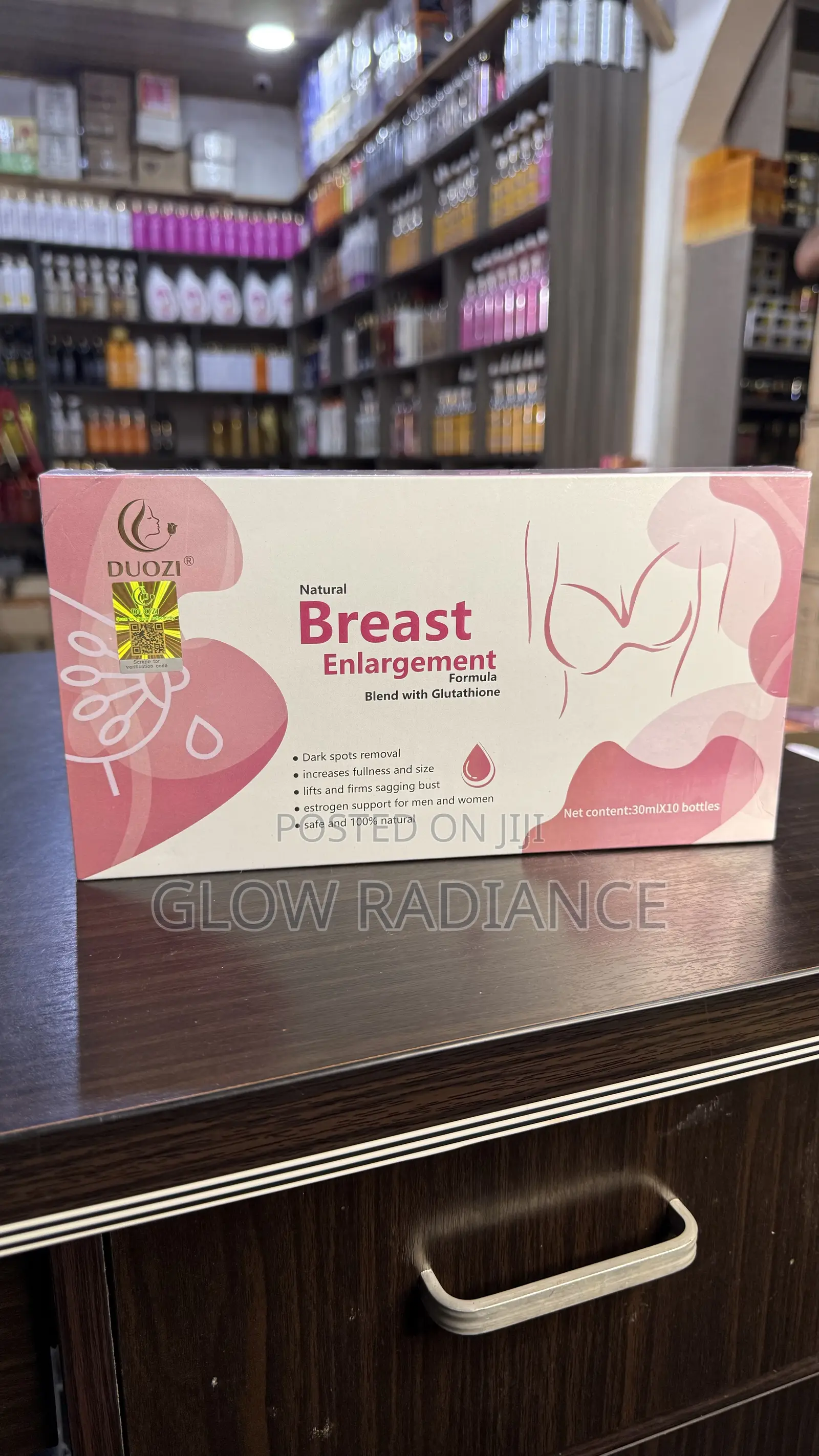 Duozi Natural Breast Enlargement Formula