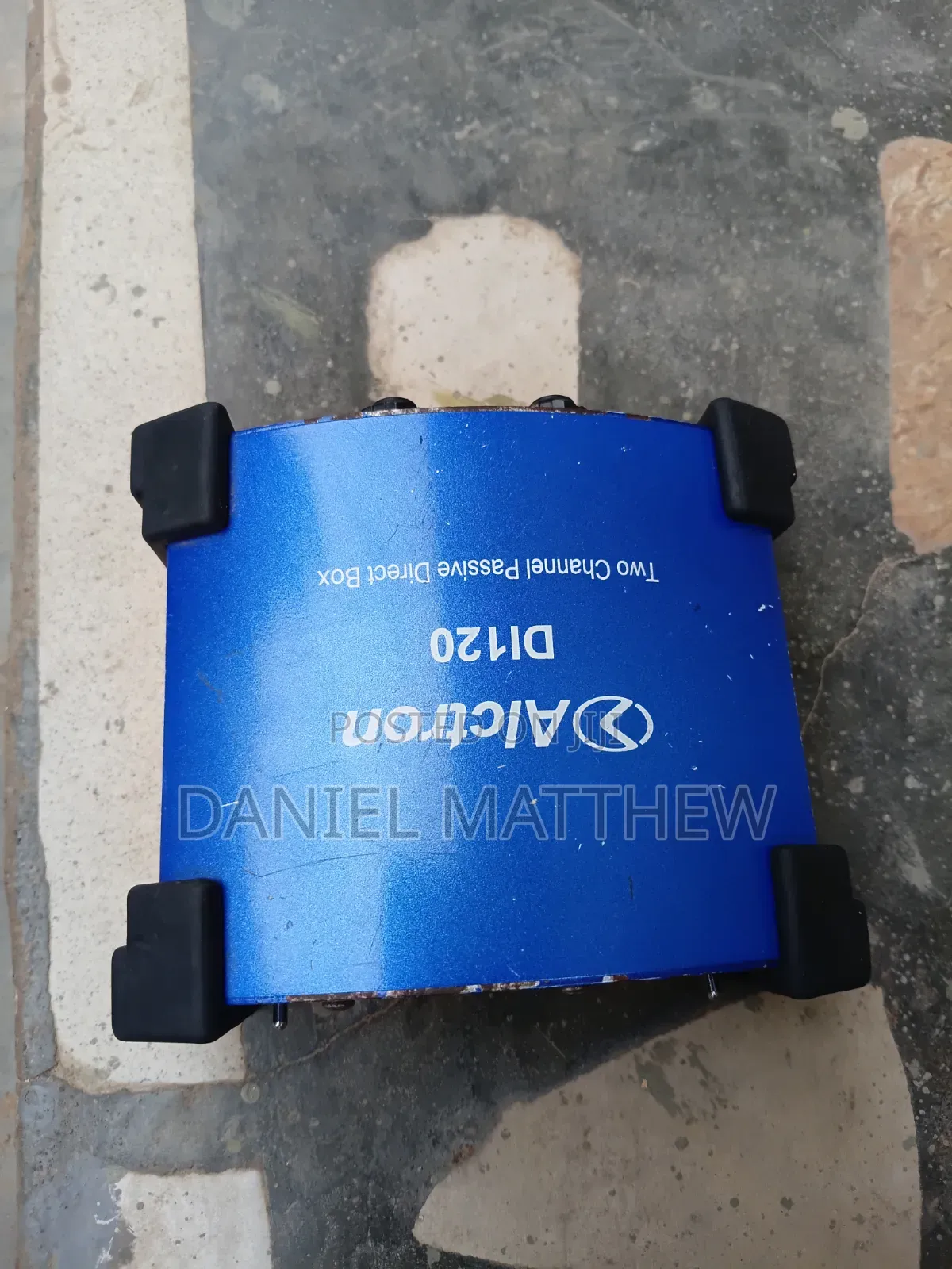 Dual Channel Passive DI Box - DI120