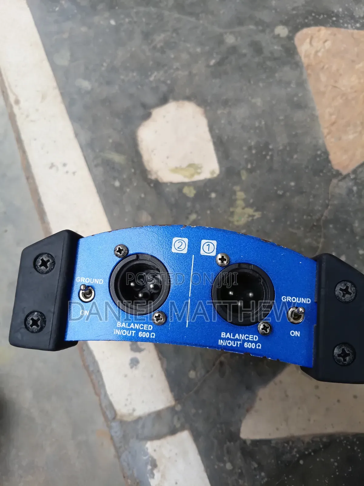 Dual Channel Passive DI Box - DI120
