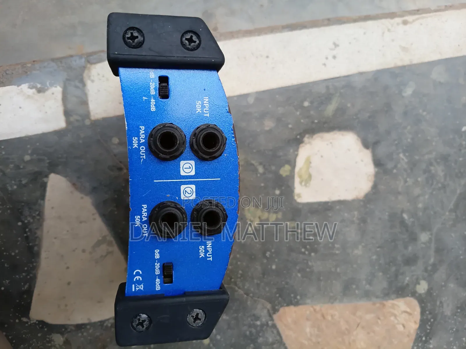 Dual Channel Passive DI Box - DI120