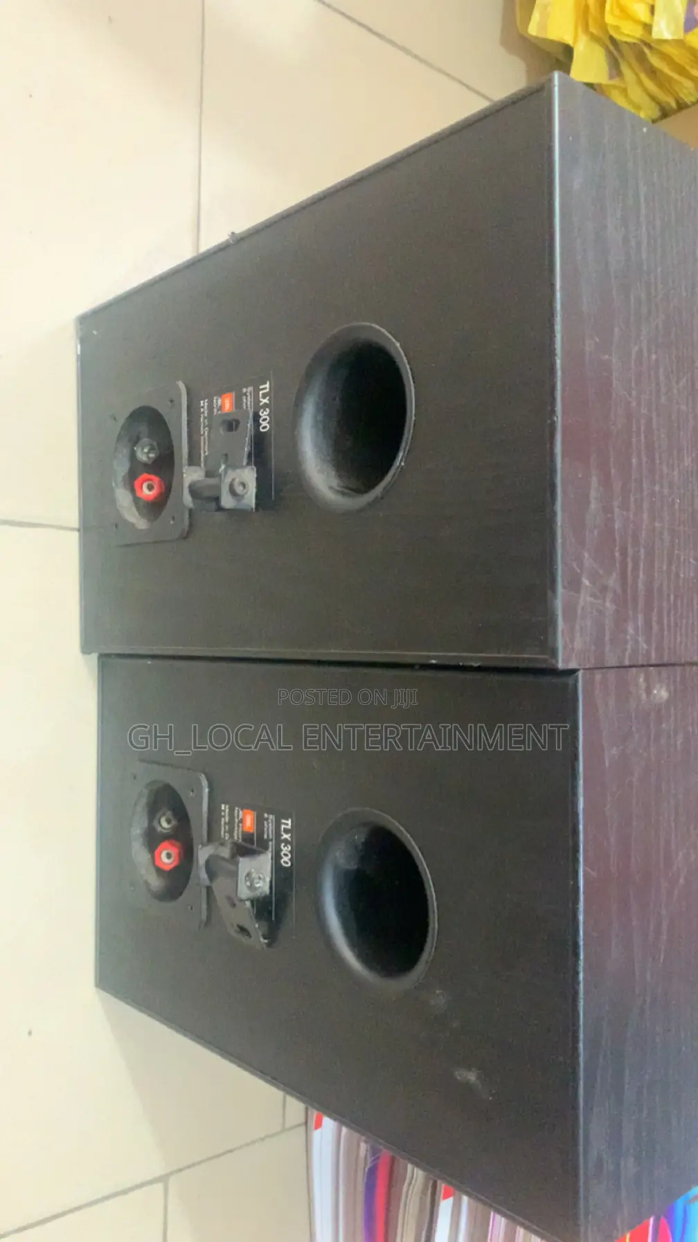 JBL TLX 300 Loud Speakers