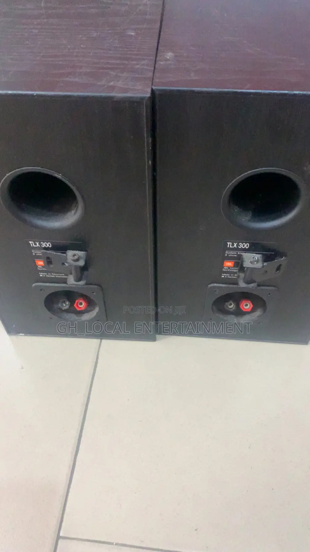 JBL TLX 300 Loud Speakers