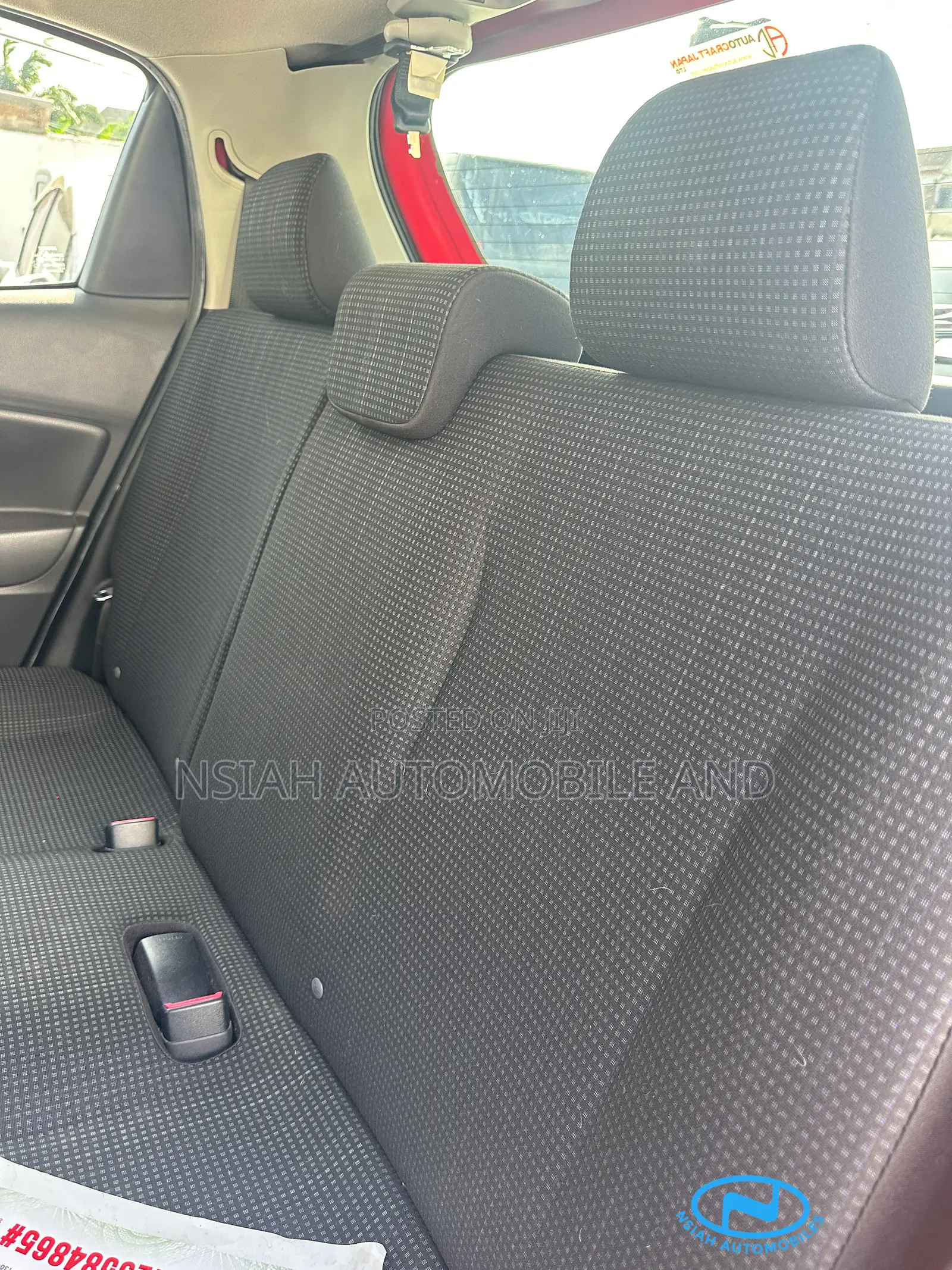 Toyota Vitz 2015 Red