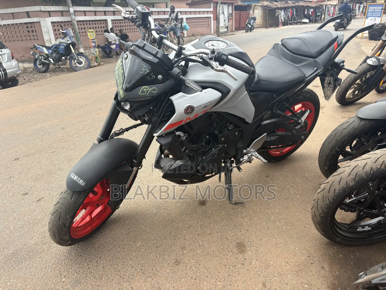Yamaha 2022 Gray