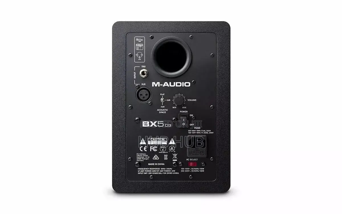 M-Audio Bx5 Carbon D3 Active Studio Monitors(pair)