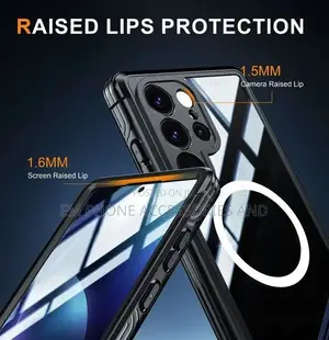 360 Degrees Case, Magsafe With Screen Protector, Wireless Charging.