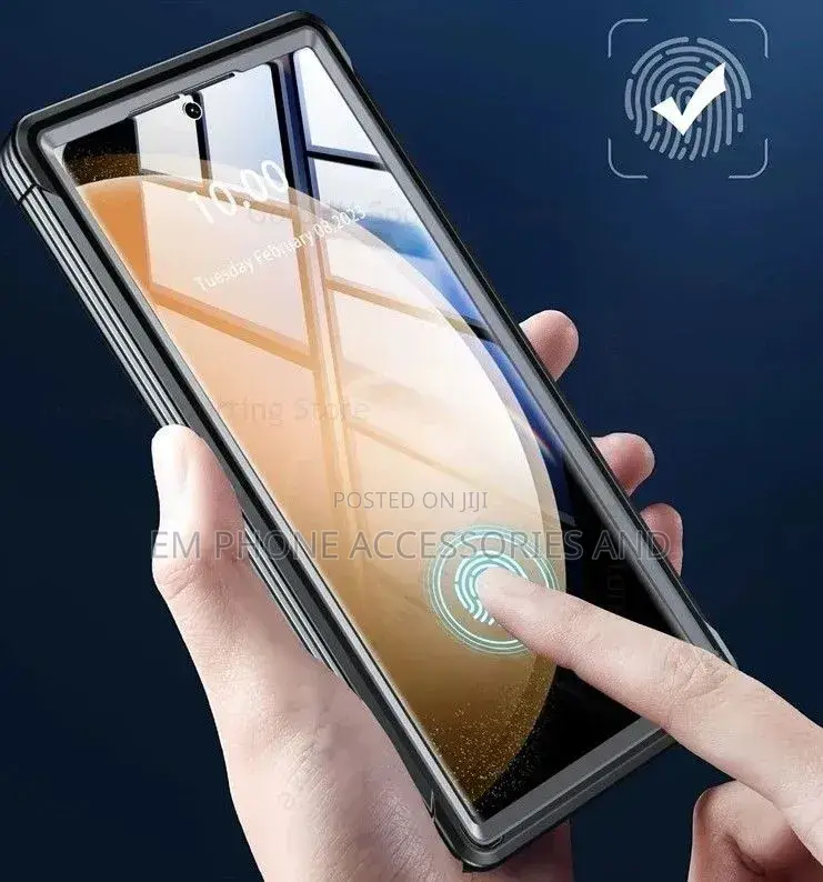 360 Degrees Case, Magsafe With Screen Protector, Wireless Charging.
