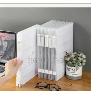 A4 File Plastic Case Storage