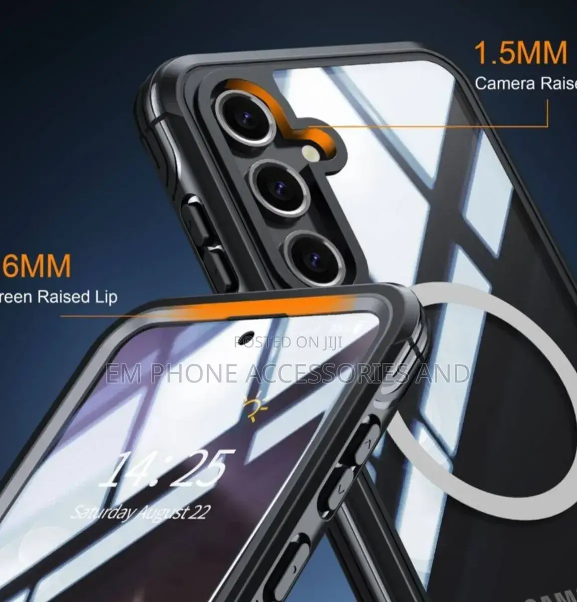 360 Degrees Case, Magsafe With Screen Protector, Wireless Charging.