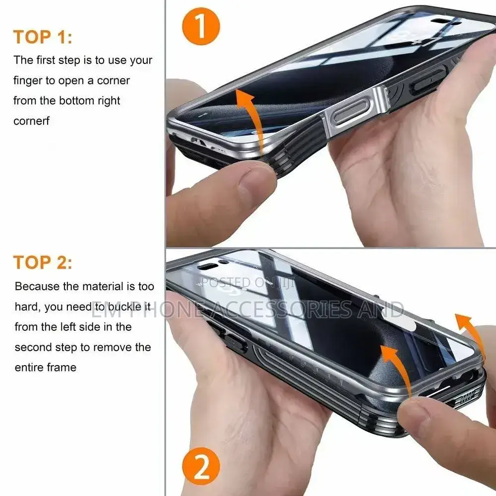 360 Degrees Case, Magsafe With Screen Protector, Wireless Charging.