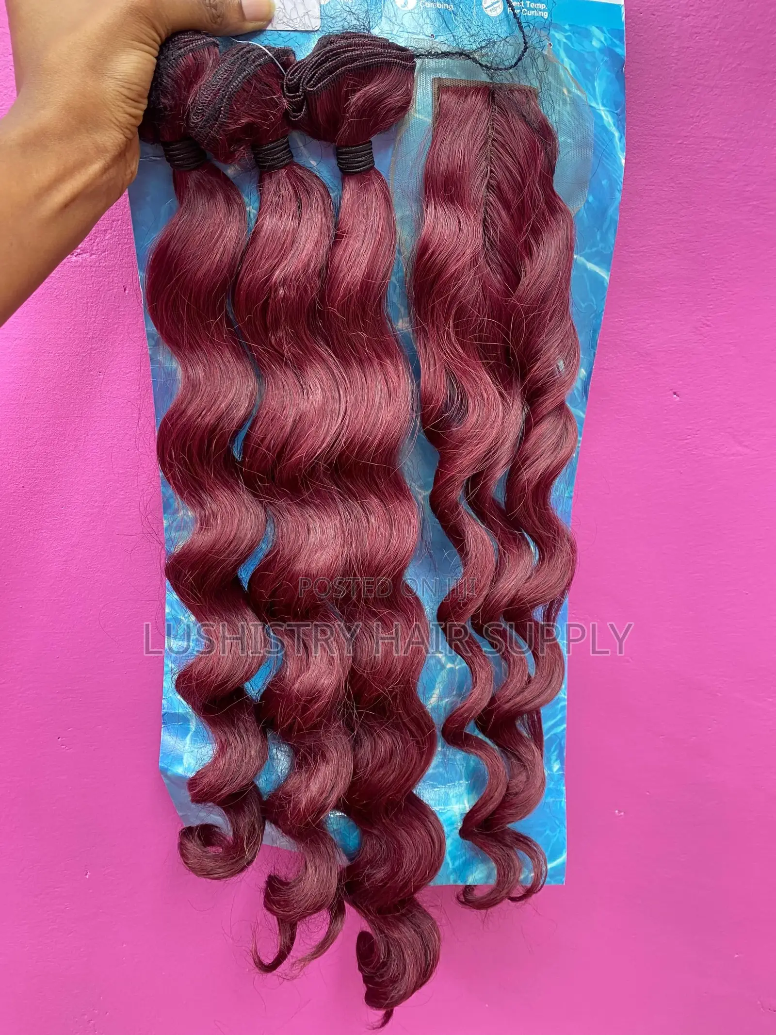 Classic Packet Hair