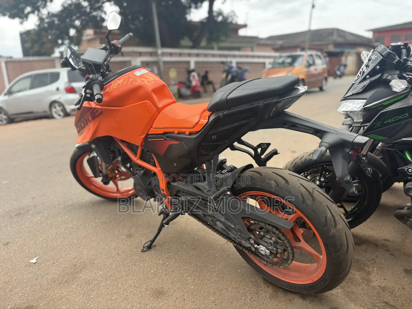 KTM 2024 Orange