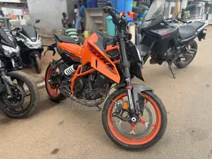 KTM 2024 Orange