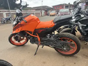 KTM 2024 Orange